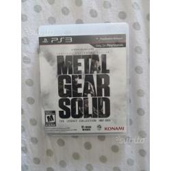 Metal gear legacy collection