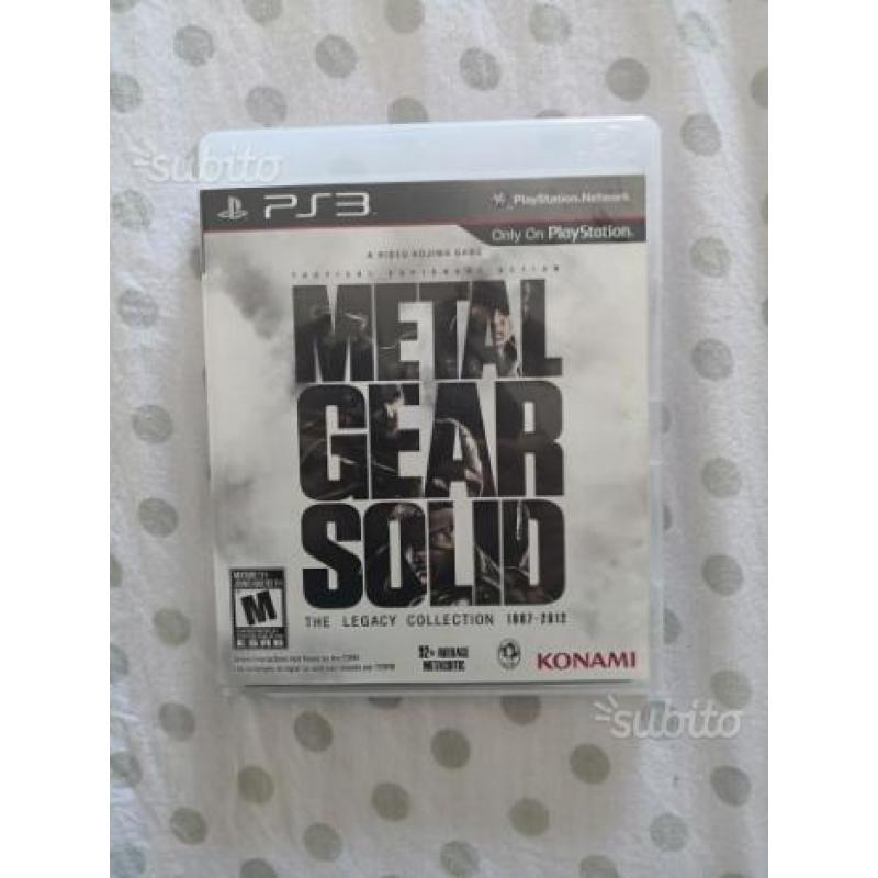 Metal gear legacy collection