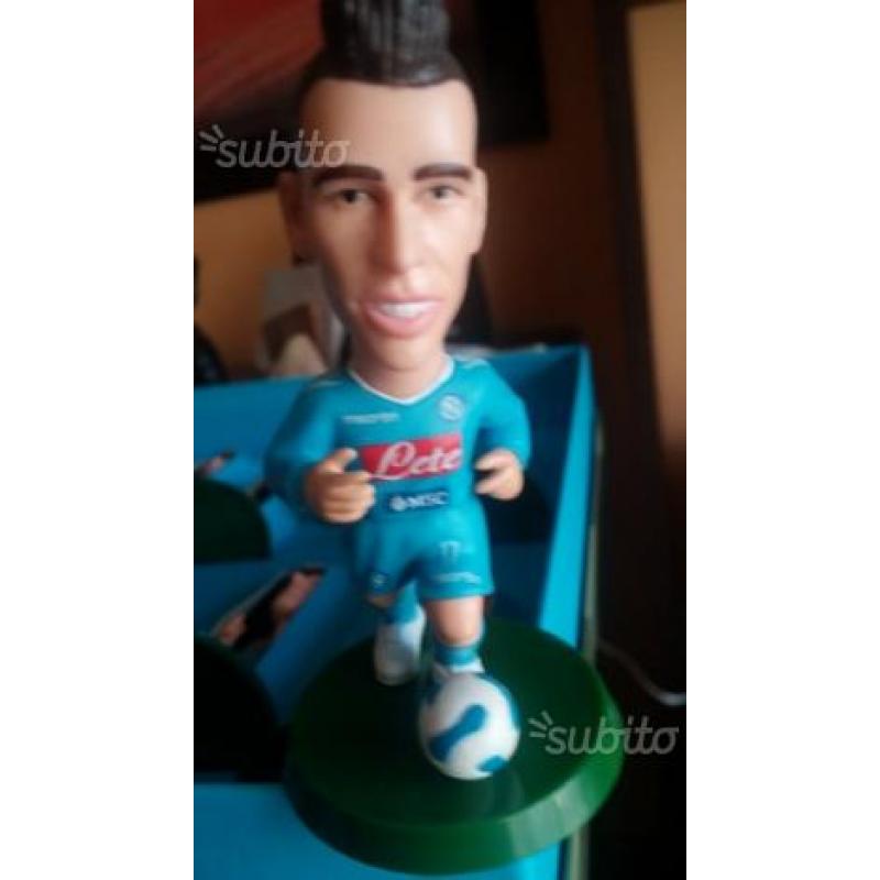 Action figures ufficiali SSC NAPOLI 2013-14