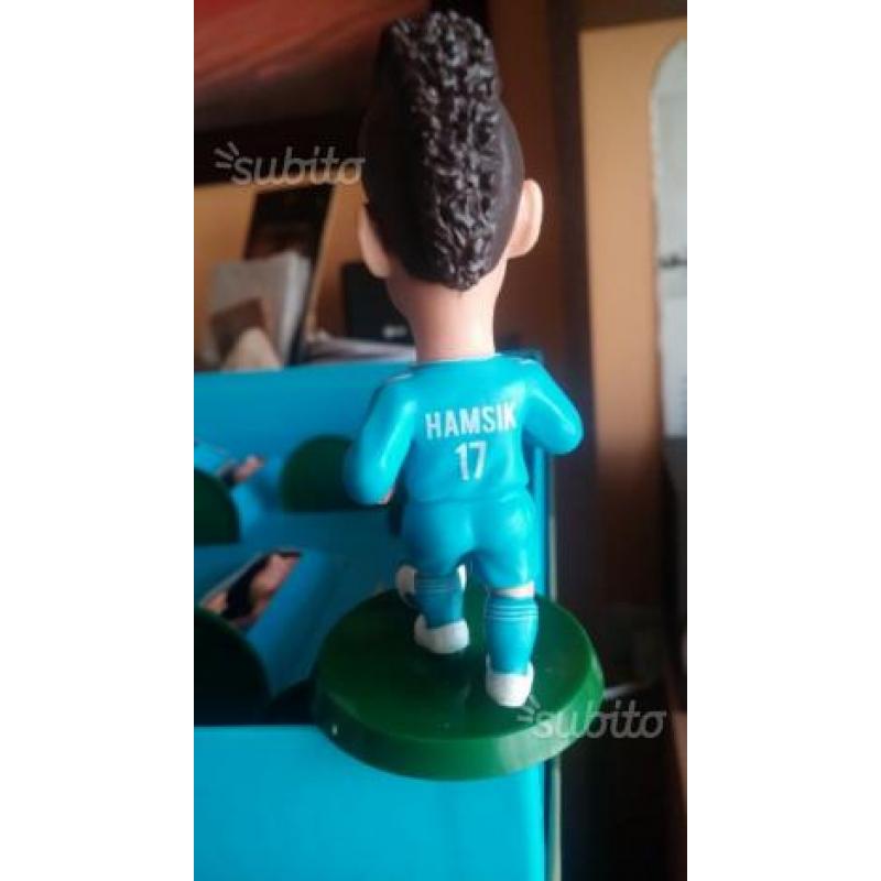 Action figures ufficiali SSC NAPOLI 2013-14