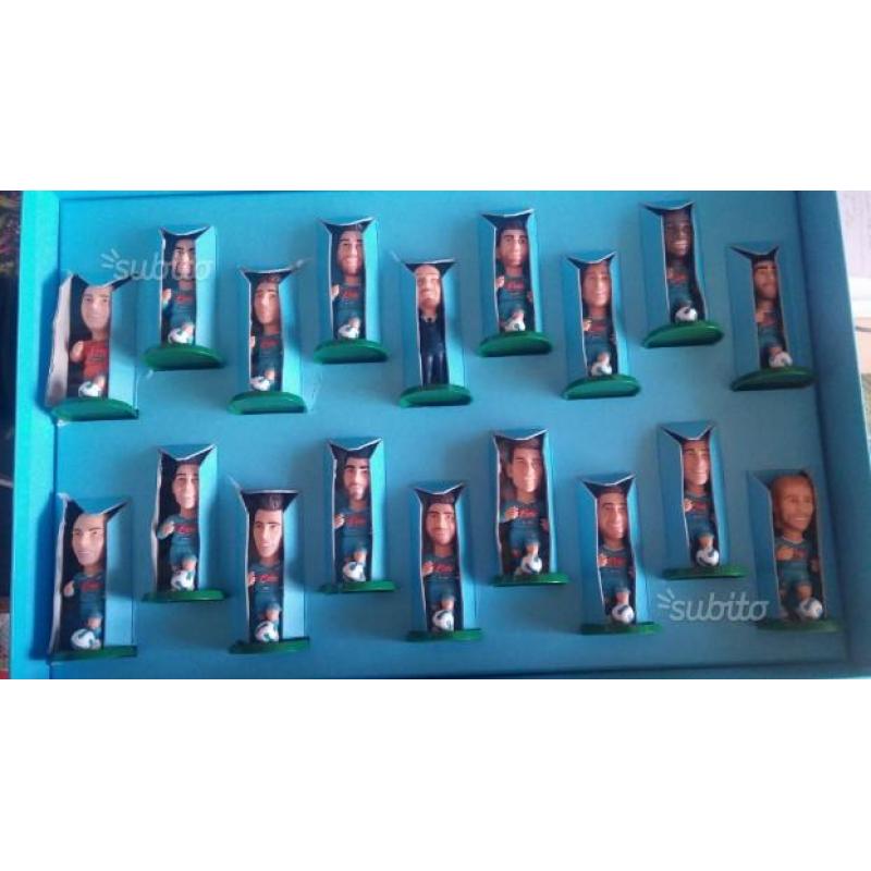 Action figures ufficiali SSC NAPOLI 2013-14