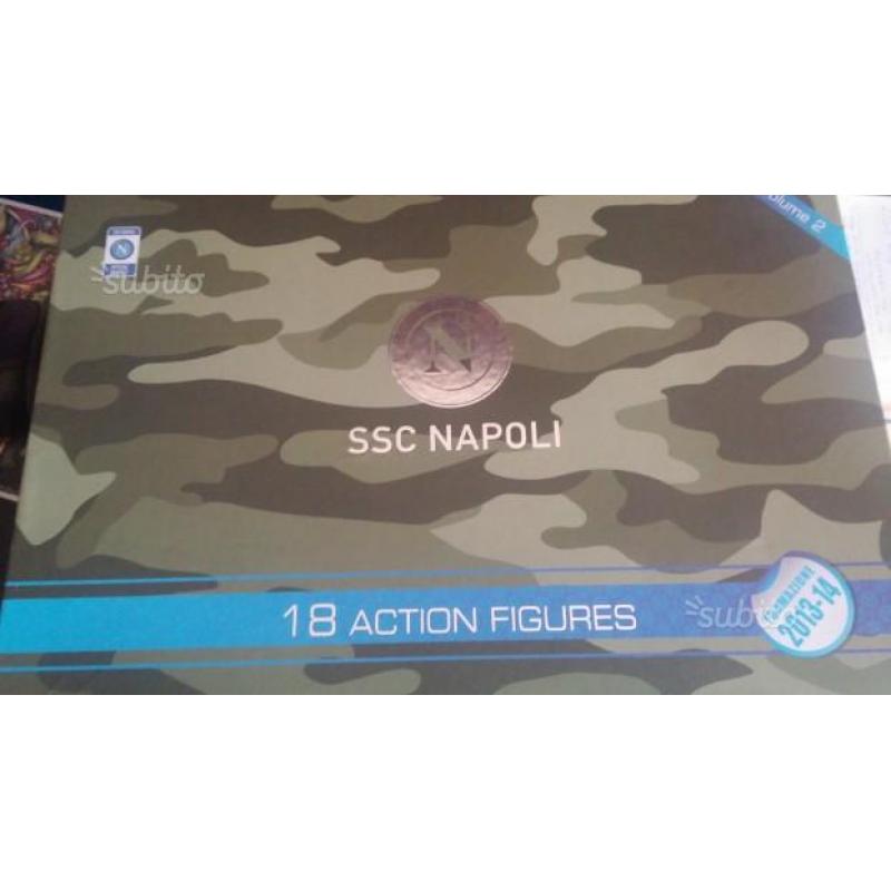 Action figures ufficiali SSC NAPOLI 2013-14