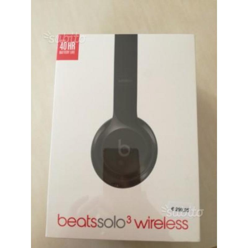 Cuffie beats solo 3 wireless