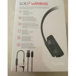 Cuffie beats solo 3 wireless