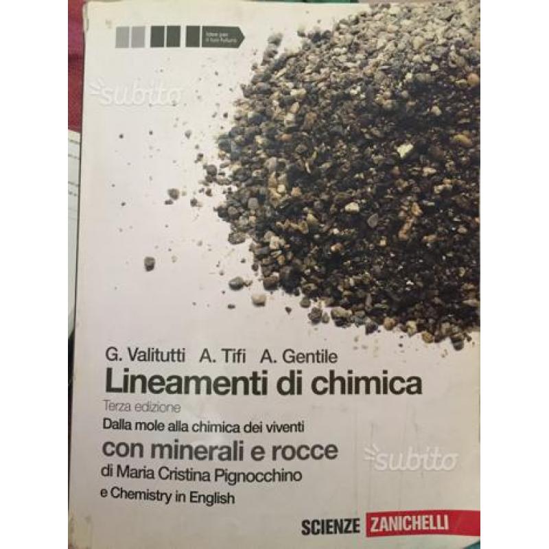 Libro Lineamenti di chimica