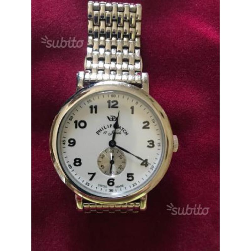 Philip watch carica manuale swiss Made