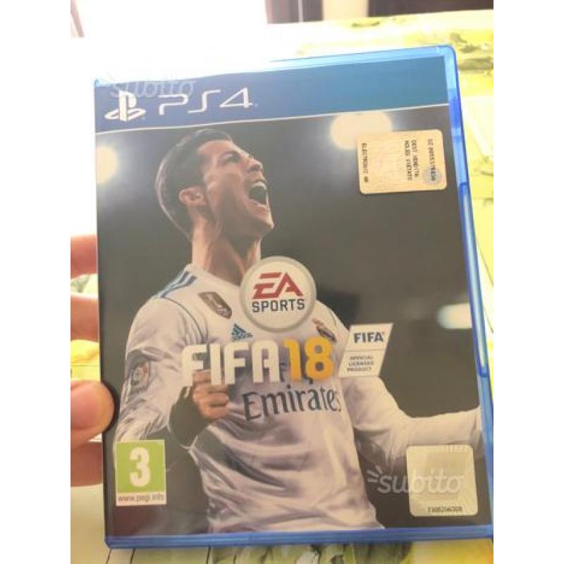 Fifa 18 Ps4