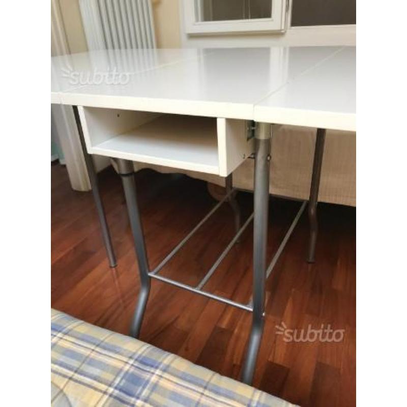 Tavolo/scrivania allungabile IKEA