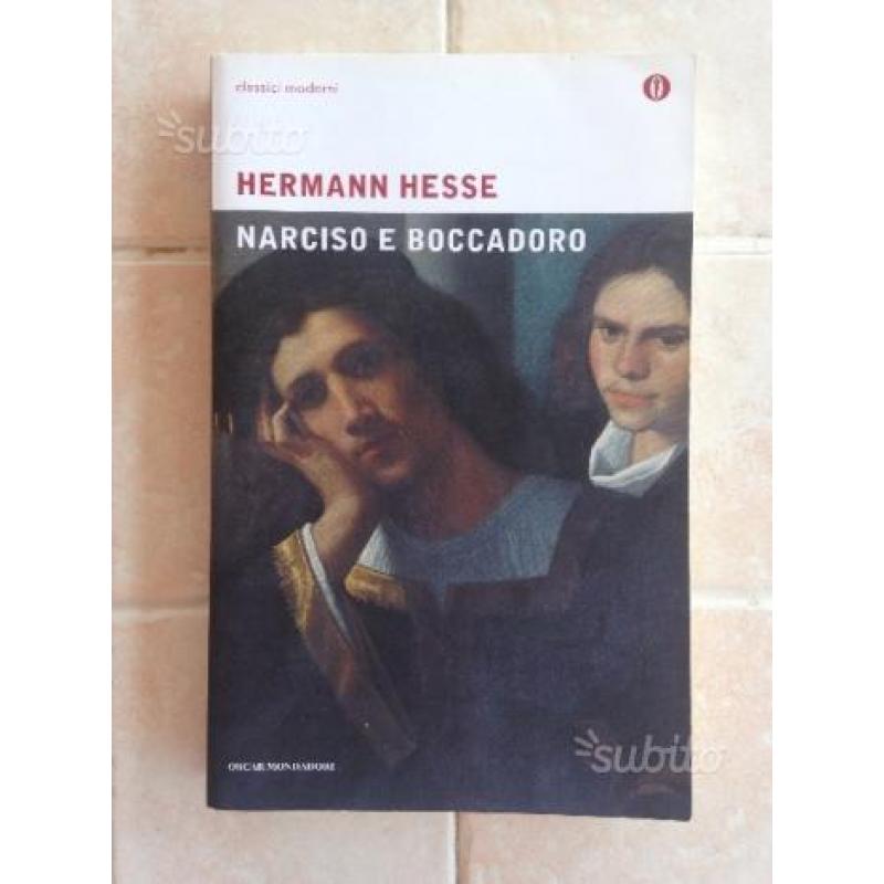 Narciso e Boccadoro- Hermann Hesse