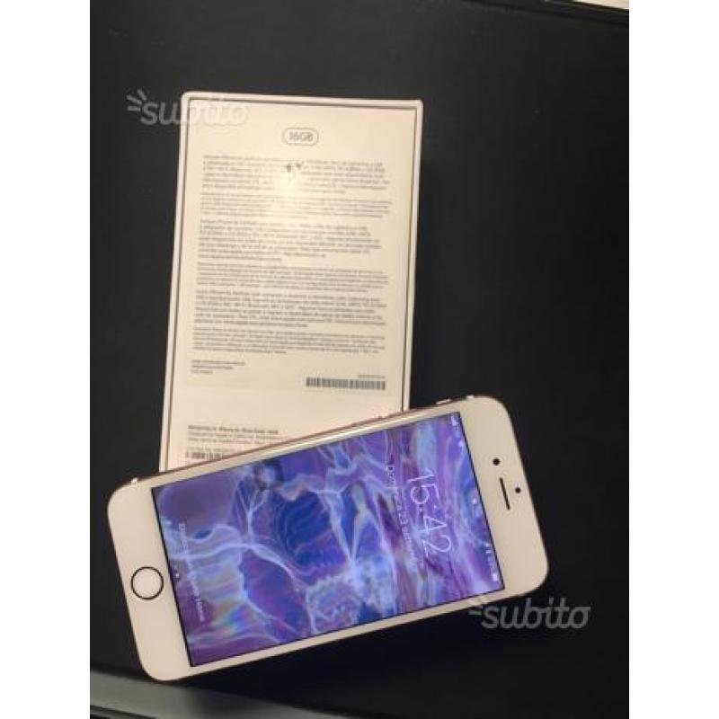 IPhone 6S 16 Gb rose gold