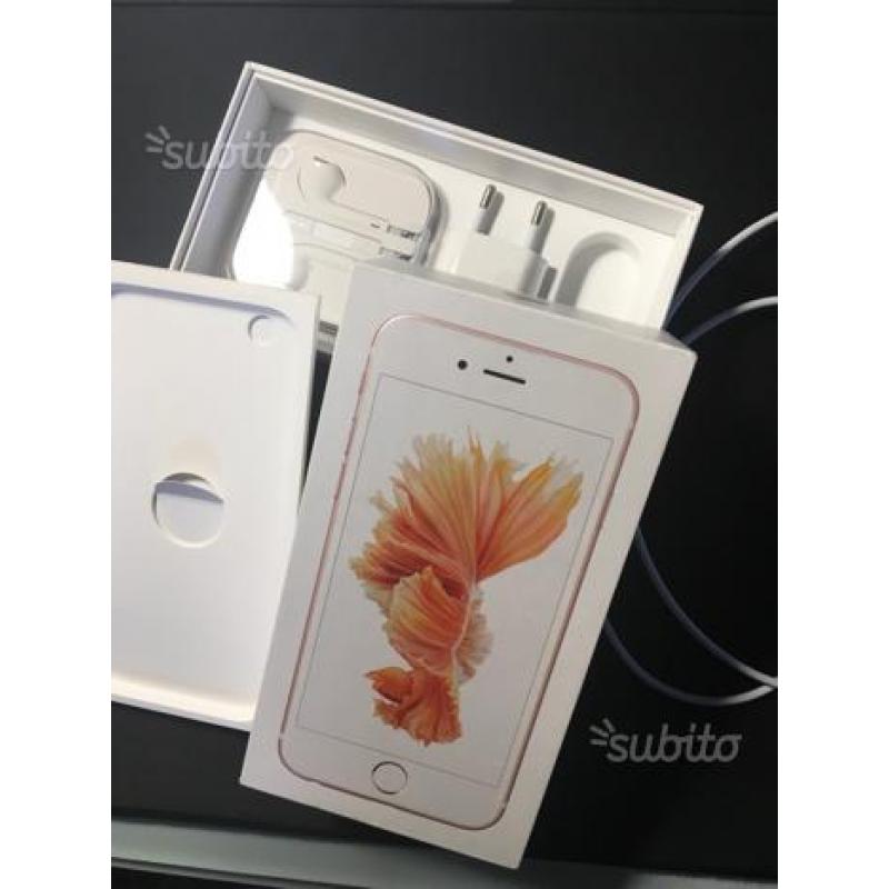 IPhone 6S 16 Gb rose gold