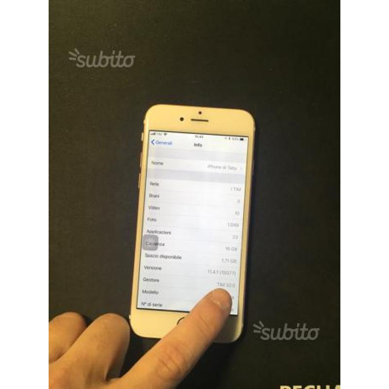 IPhone 6S 16 Gb rose gold