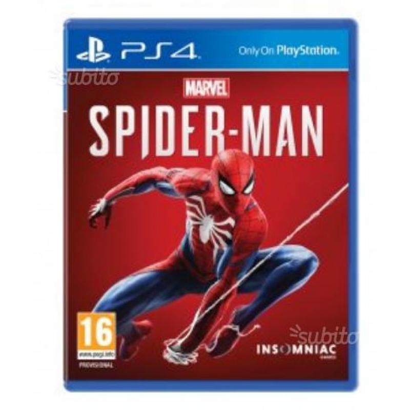 Spider-Man ps4