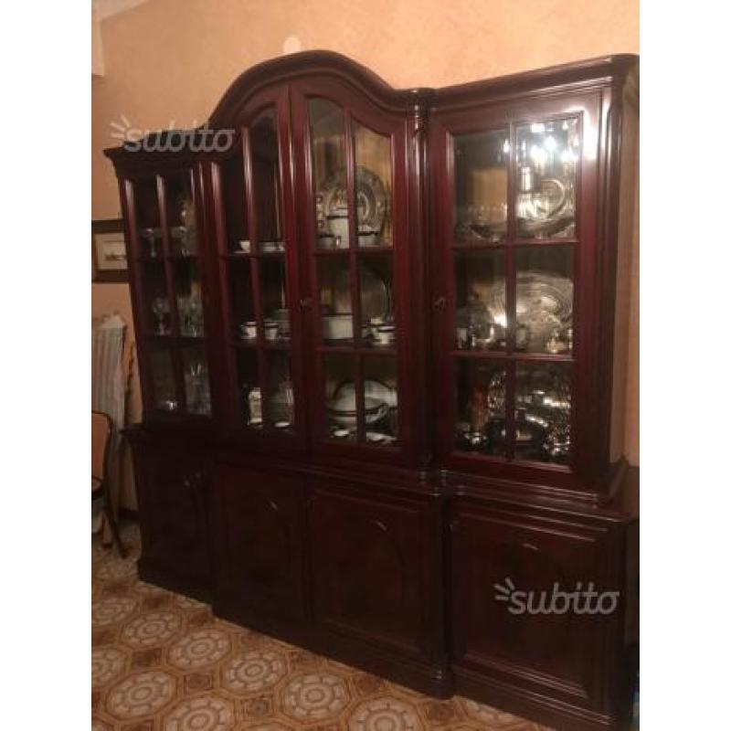 Credenza in mogano stile inglese