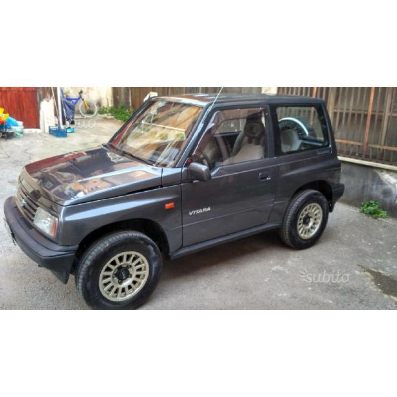 Suzuki Vitara 1.6 aut. JLX + GPL