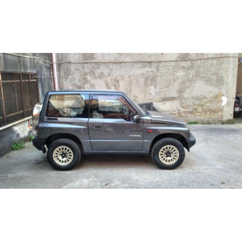 Suzuki Vitara 1.6 aut. JLX + GPL