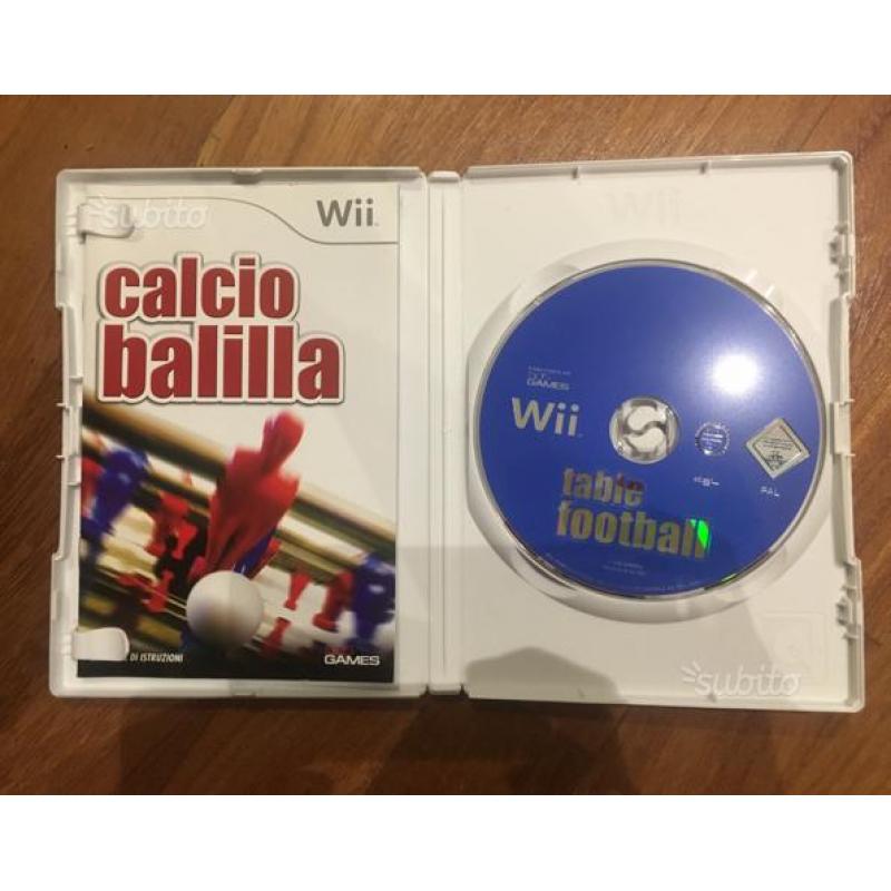 Calcio Balilla per Wii