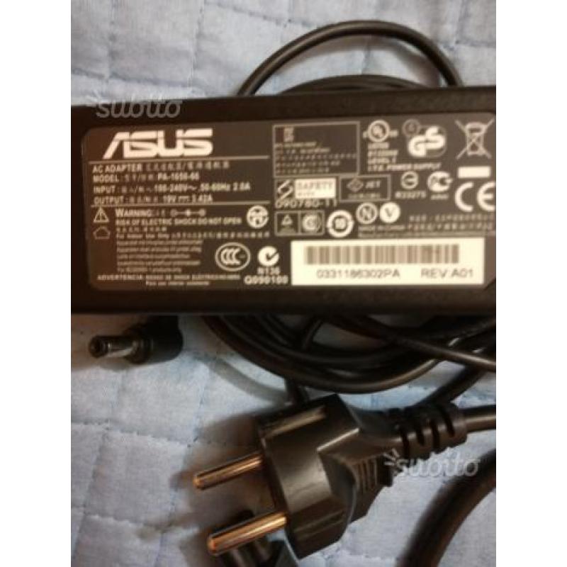 Caricabatterie pc asus model PA-1650-66