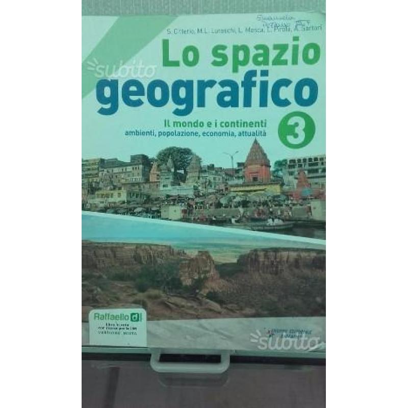 Lo spazio geografico 3 - 9788847214576 medie