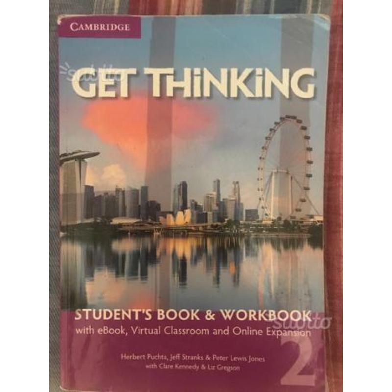 Libro inglese Get Thinking 2