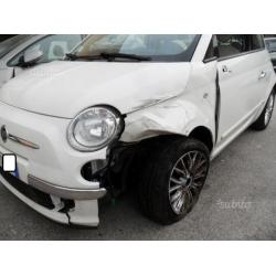 FIAT 500 1.2 Benzina/Gpl Sinistrata Incidentata