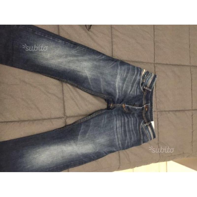 Jeans Diesel blu originale