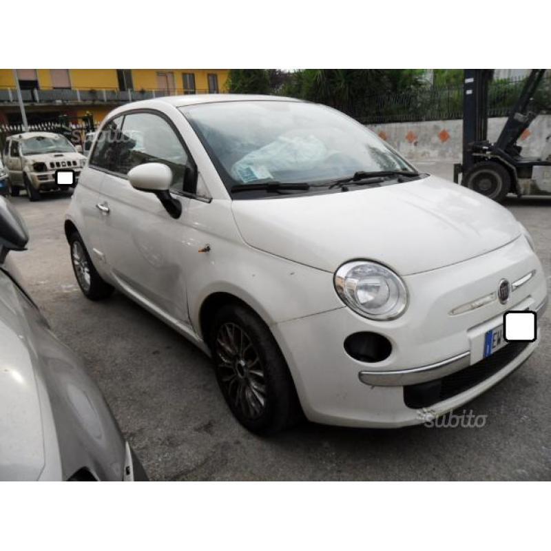 FIAT 500 1.2 Benzina/Gpl Sinistrata Incidentata