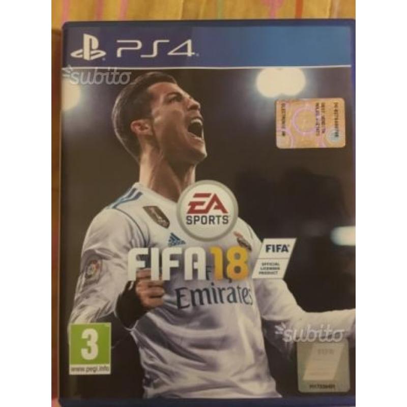 Fifa18 PS4