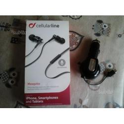 Auricolare stereo cellularline