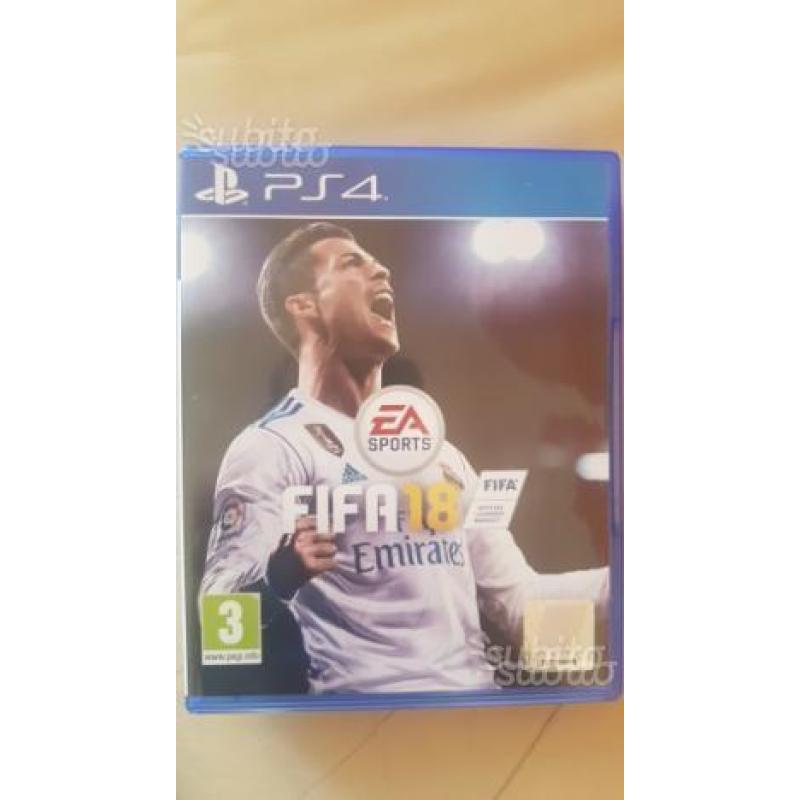 FIFA 18 per PlayStation 4