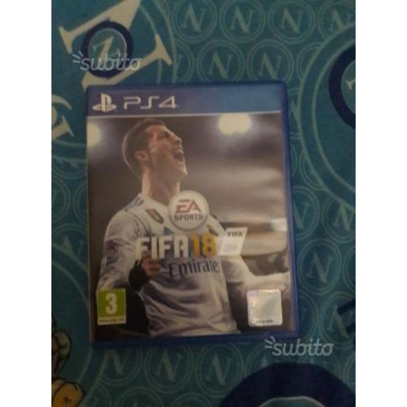 Fifa 18 play 4