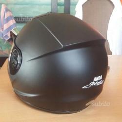 Casco integrale "ad" nero opaco