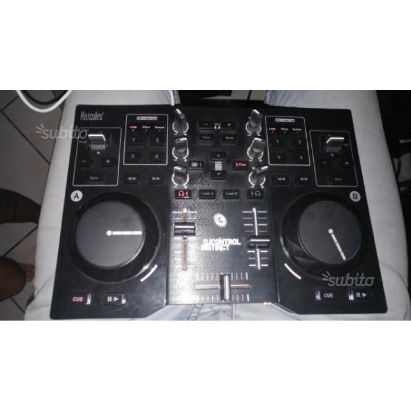 Console dj hercules control instinct