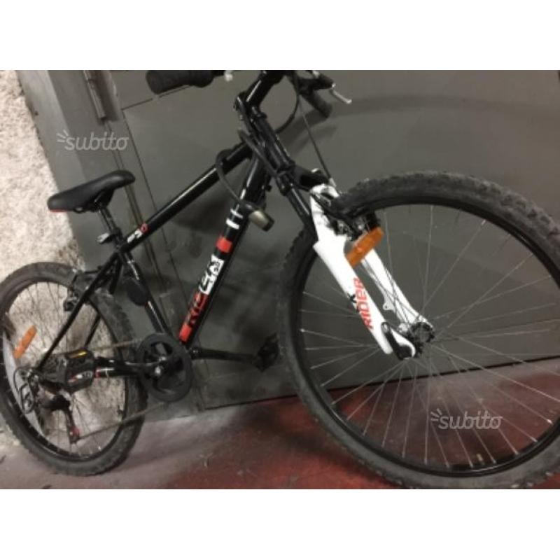 Bicicletta rockrider ragazzo mtb