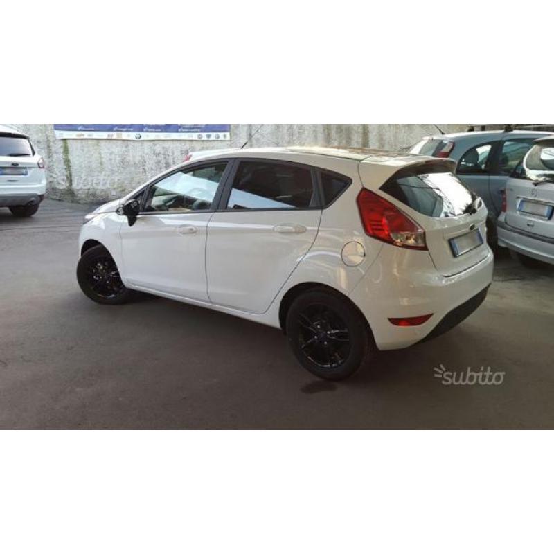 Ford fiesta blak e wihite edition