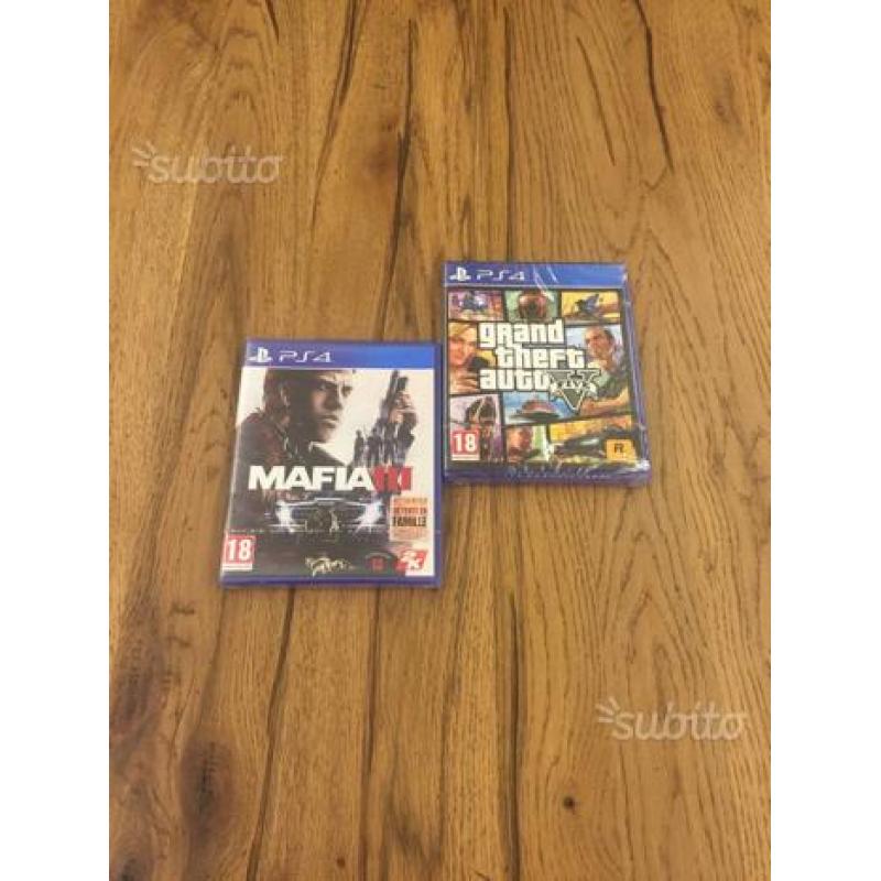 Giochi originali ps4 sigillati