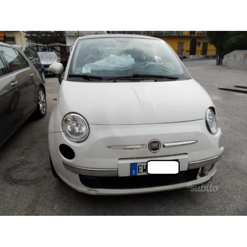 FIAT 500 1.2 Benzina/Gpl Sinistrata Incidentata