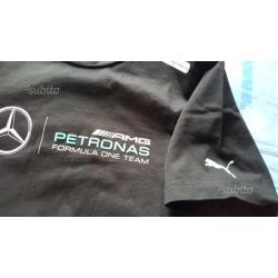 Maglia t-shirt puma amg petronas taglia s