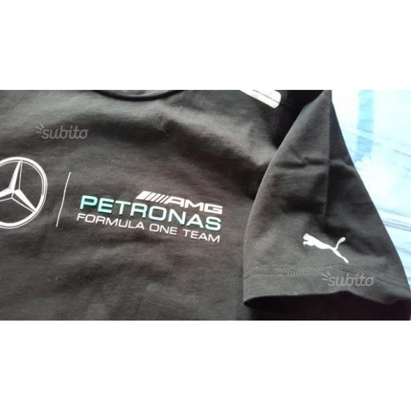 Maglia t-shirt puma amg petronas taglia s