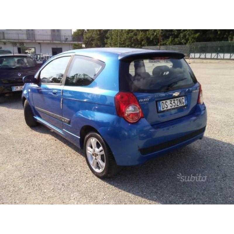 CHEVROLET Aveo 1.2 GPL 5 porte - 2008