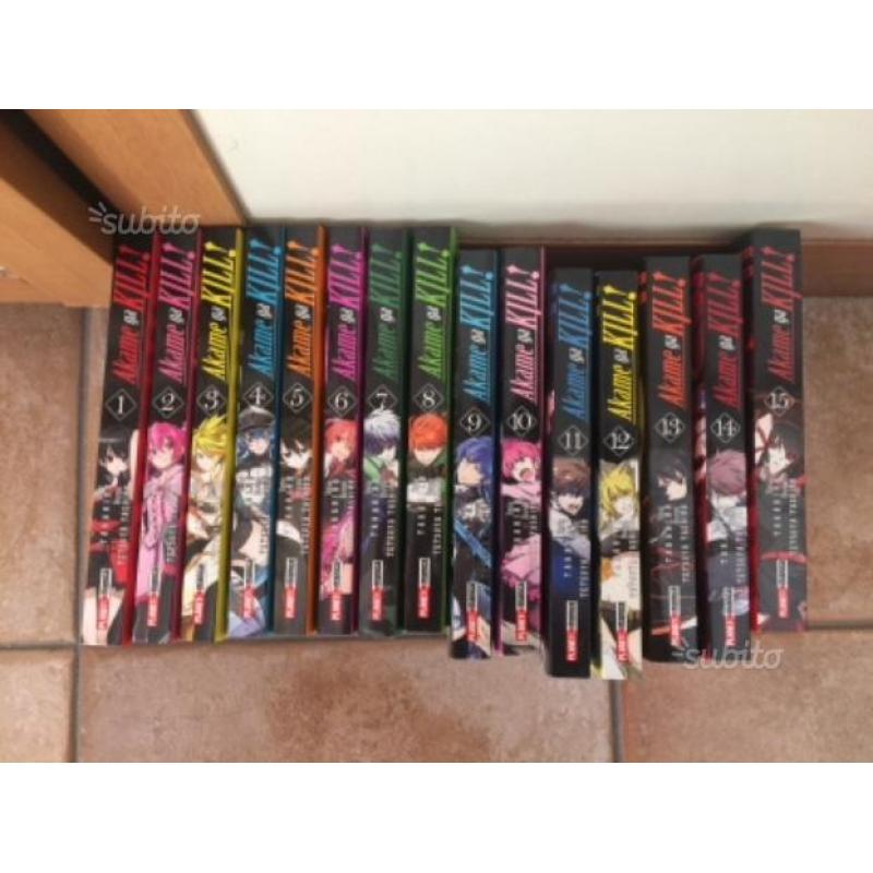 Akame Ga Kill manga serie completa