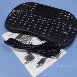 Mini keyboard mini tastiera usb wireless touchpad