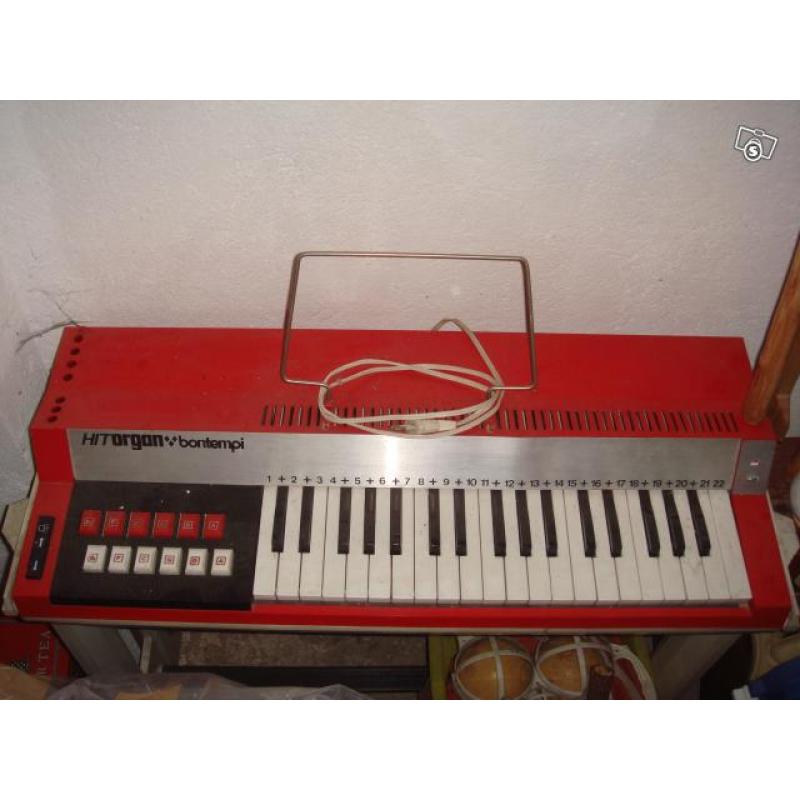 Pianola elettronica bontempi