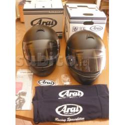 2 Caschi moto. Arai neri opachi. L e .S